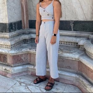 Hollister Two piece Jumpsuit